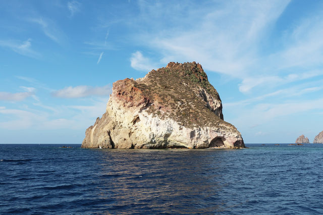 Dattilo Island, Aeolian archipelago, Italy