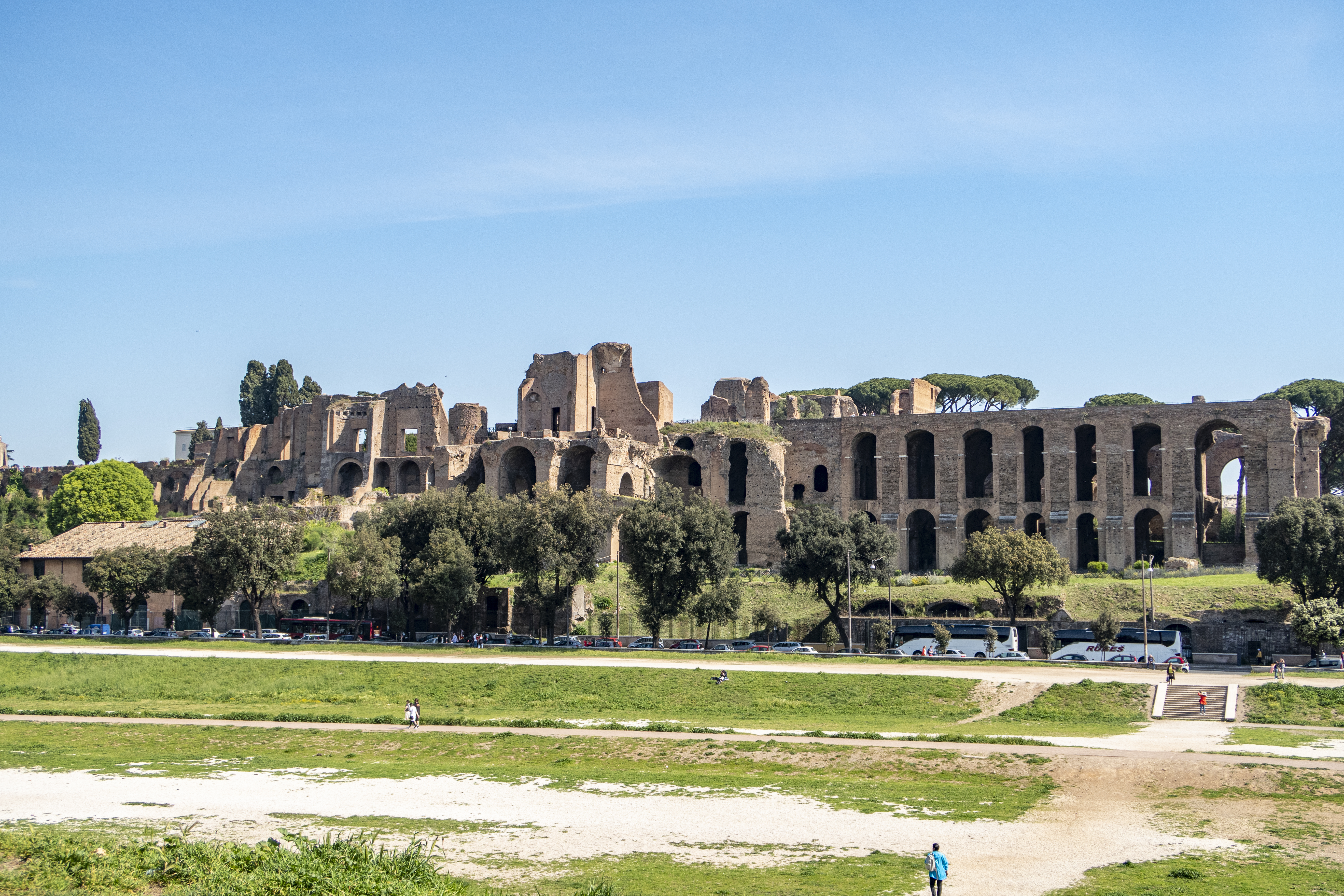 Circus Maximus with the Palatine, Rome