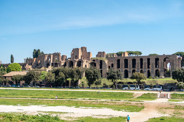Circus Maximus with the Palatine, Rome