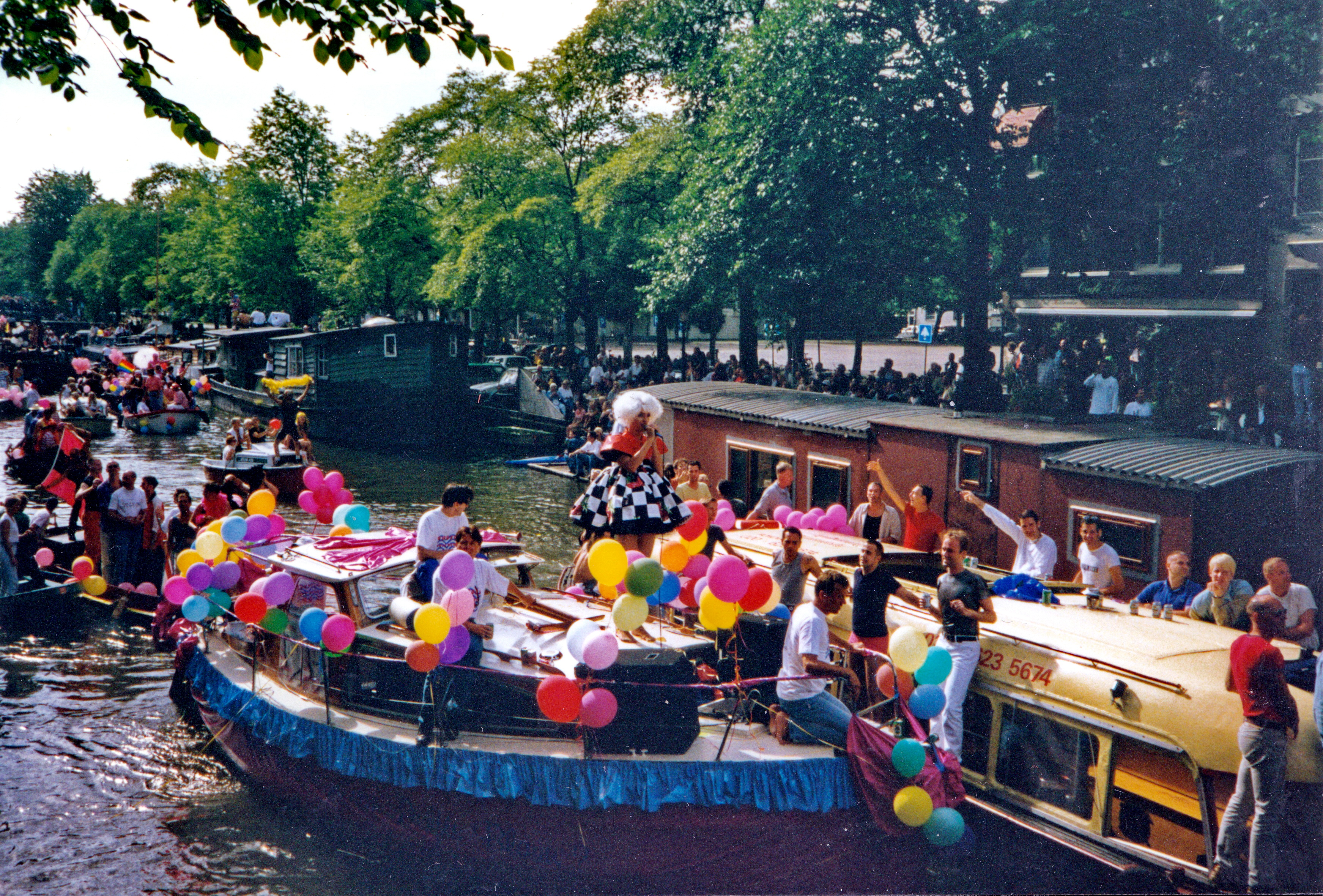 Amsterdam Pride canal parade