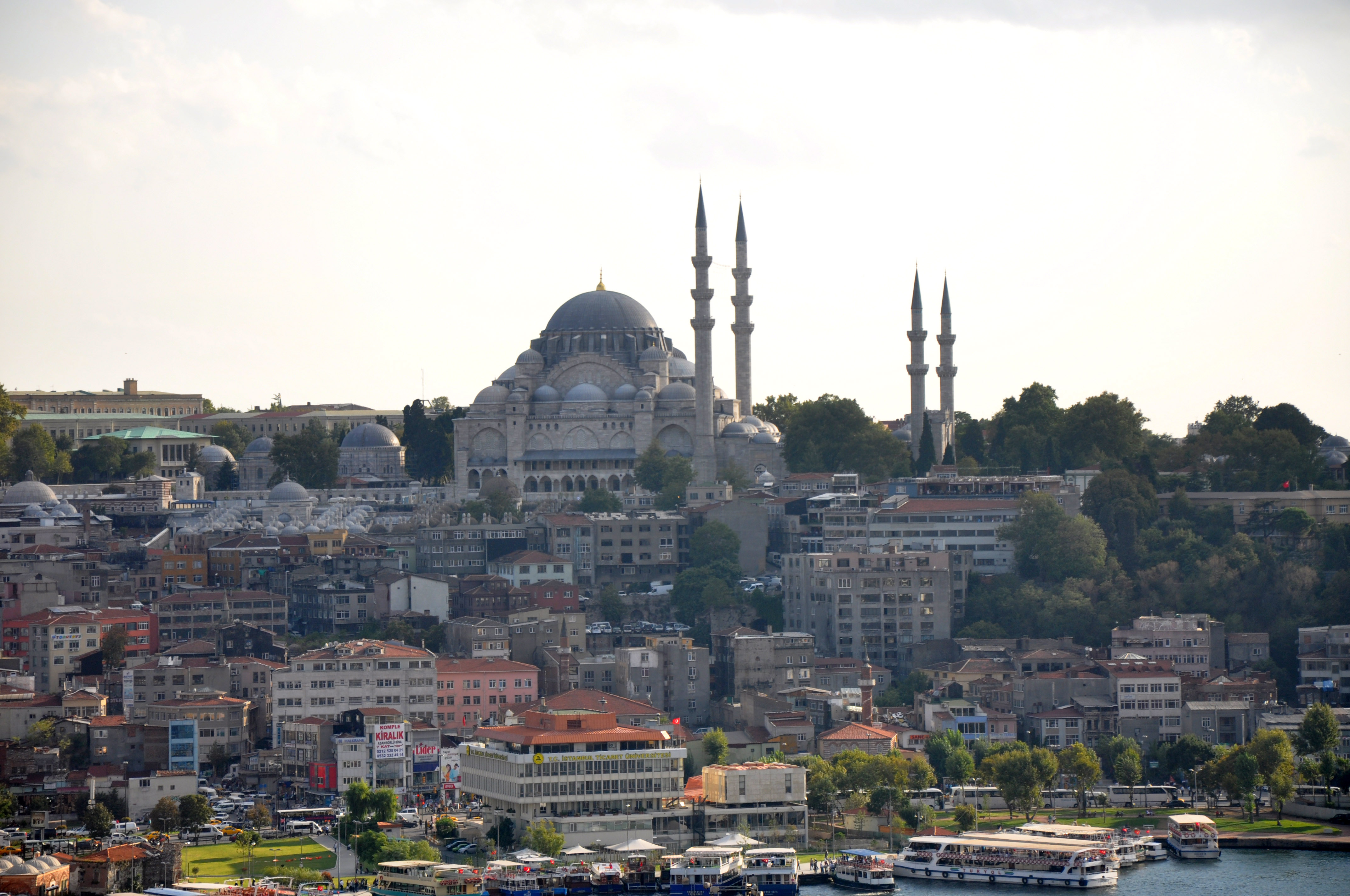 Süleymaniye Mosque, Istanbul
