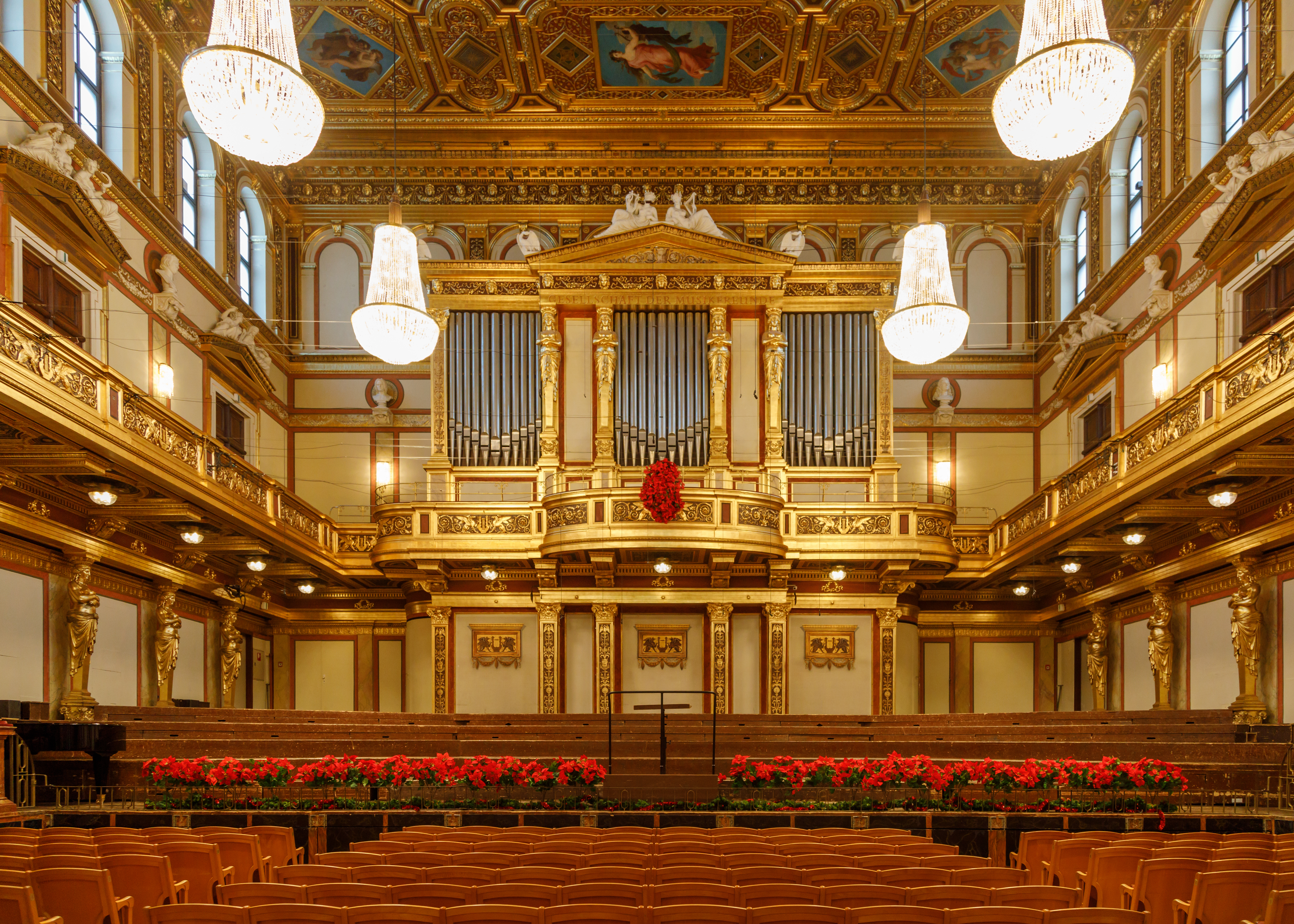 Musikverein Golden Hall, Vienna