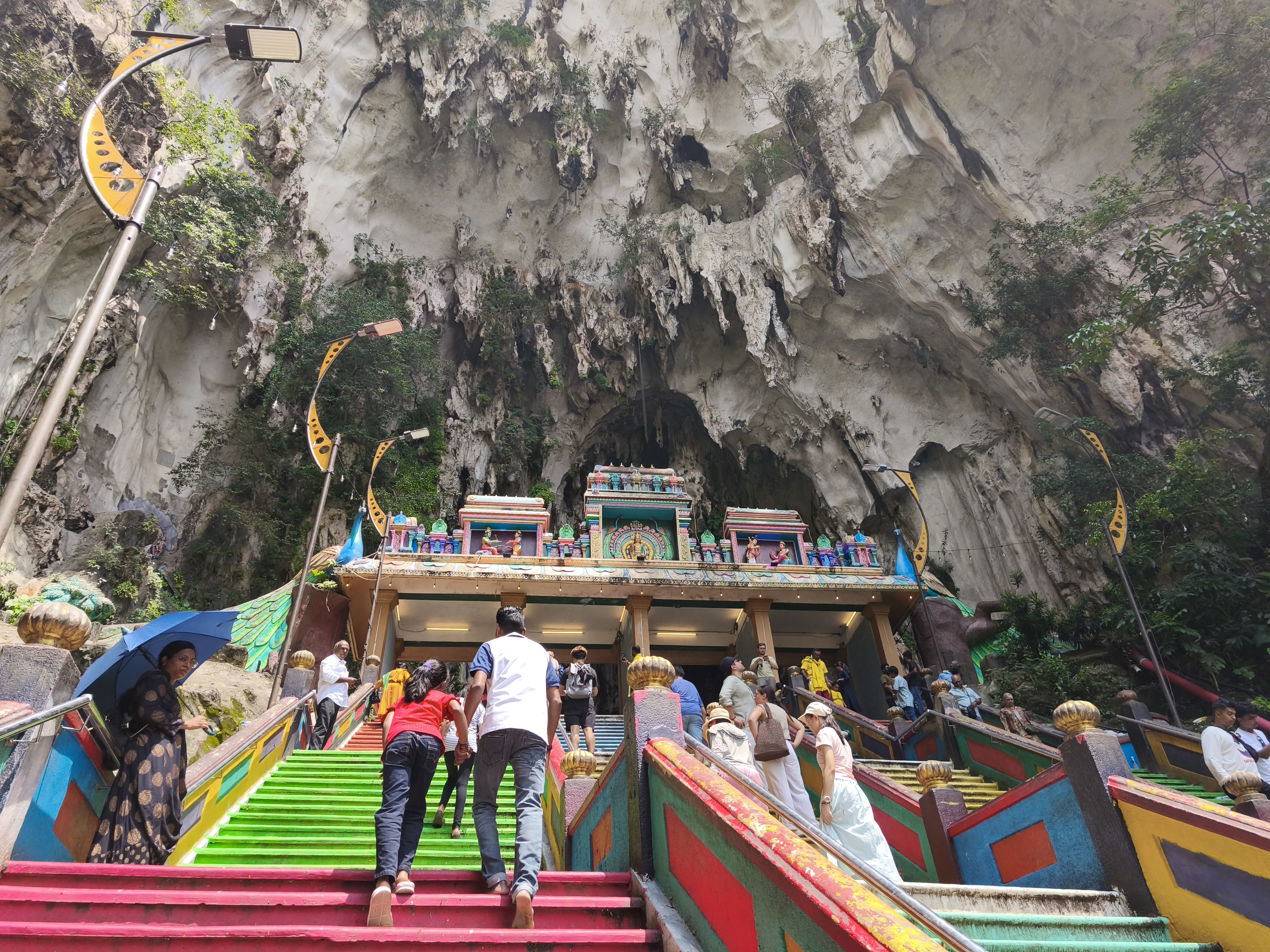 Thaipusam festival at Batu Caves, Malaysia