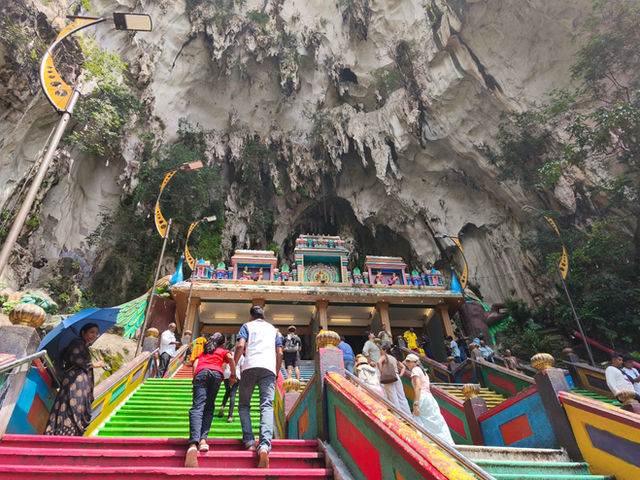 Thaipusam festival at Batu Caves, Malaysia