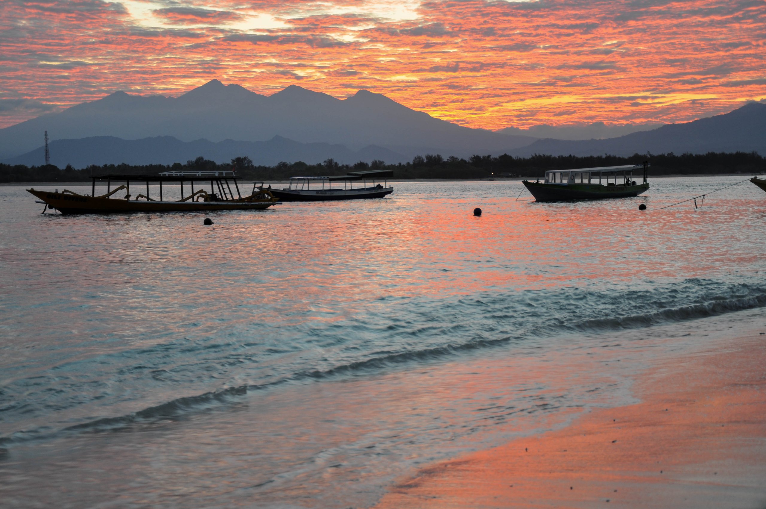 Gili Islands, Indonesia