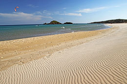 Spiaggia di Su Giudeu
