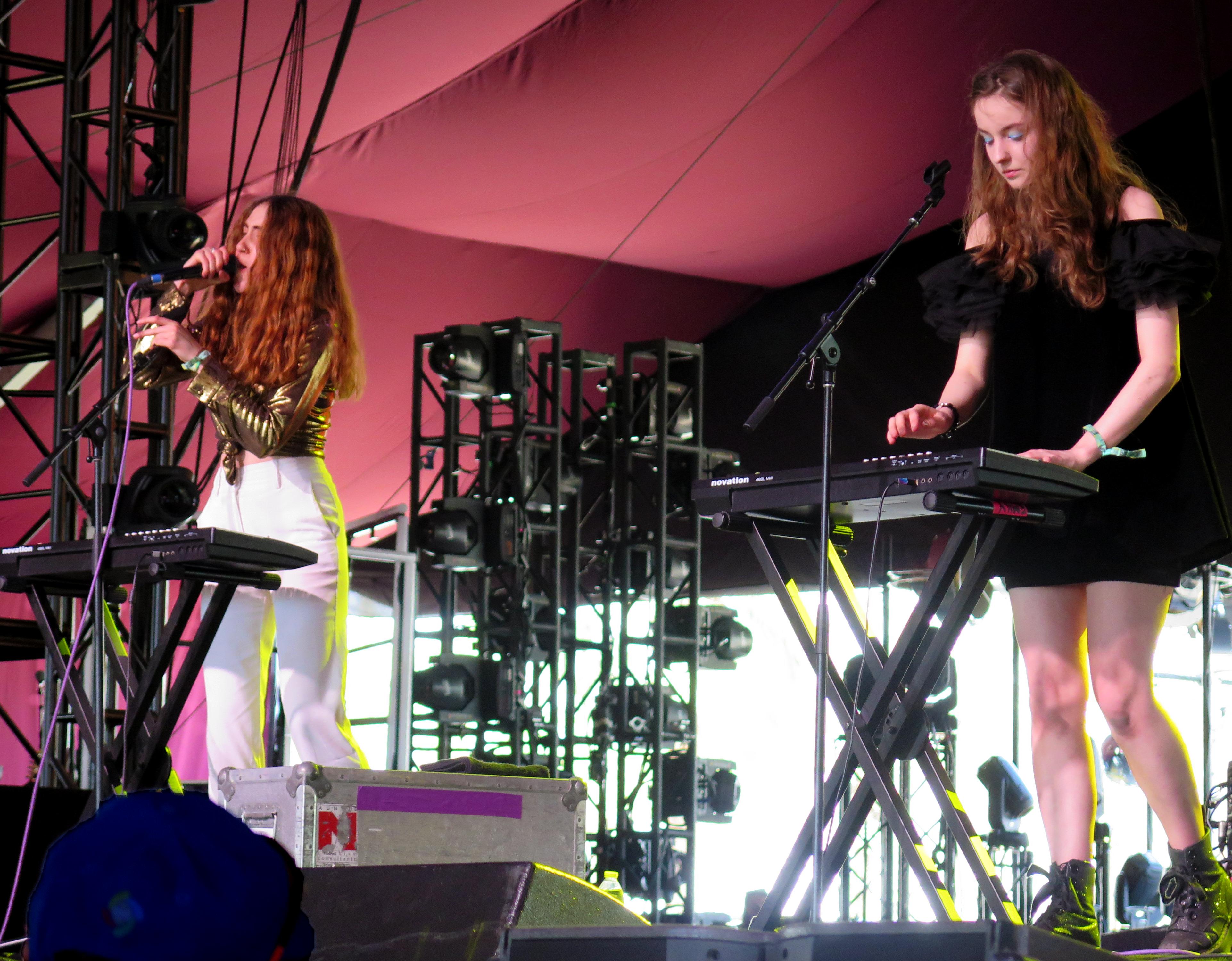 Coachella festival grounds