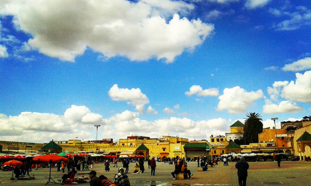I'm from Meknes and I also live there and believe me every time I visit Lahdim I get fascinated by its beauty.