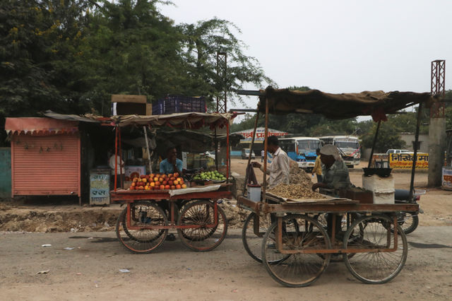 Daily life in Delhi, India