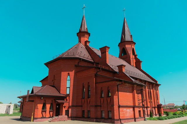 Касцёл Святога Язэпа / Church of St. Joseph