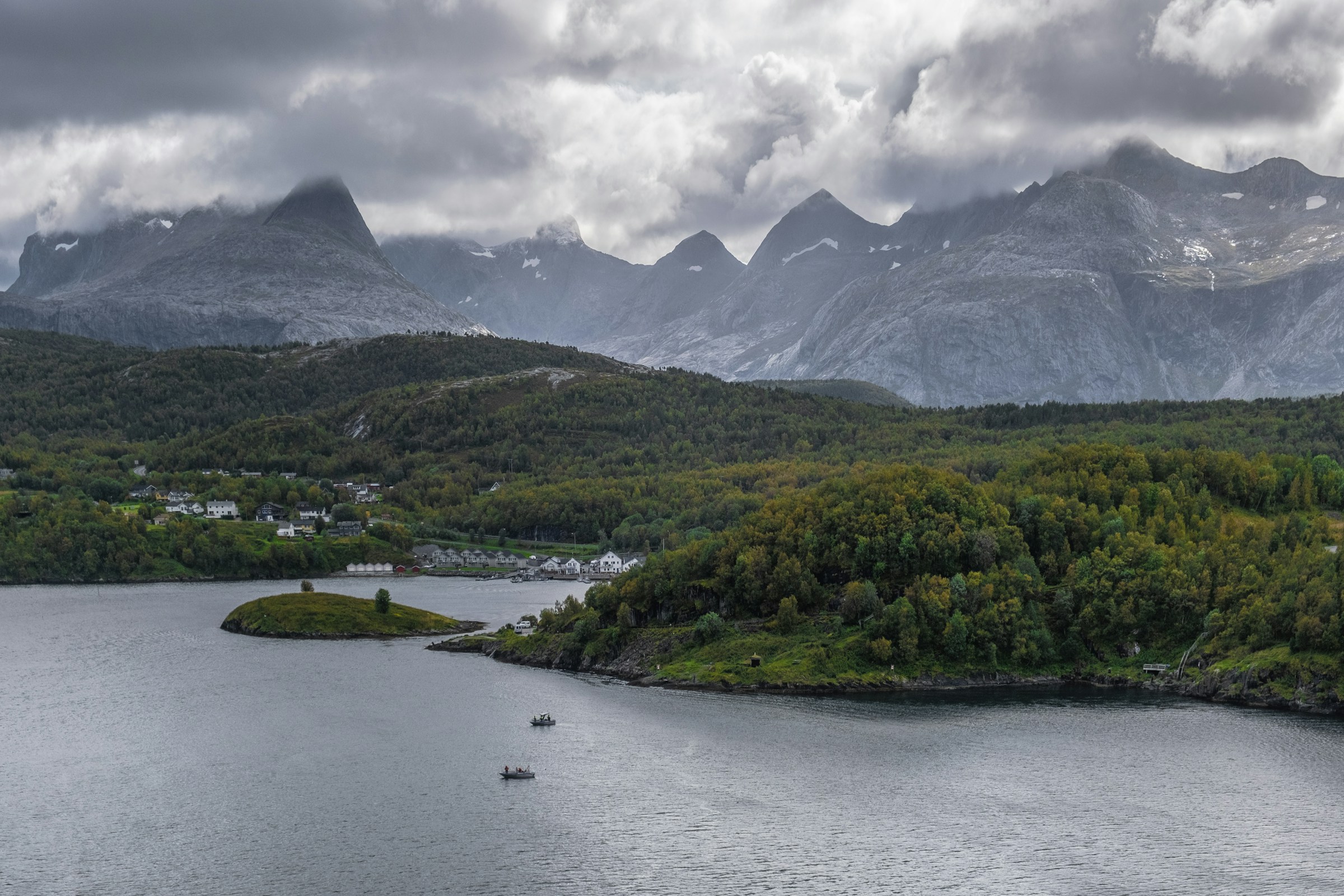 The Arctic Circle railway country — Bodø & Saltstraumen, Nordland