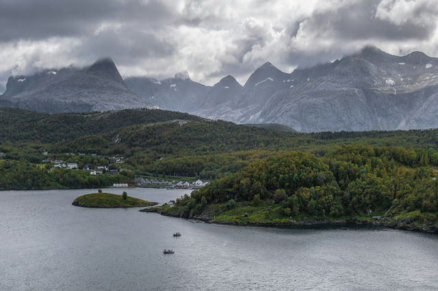 The Arctic Circle railway country — Bodø & Saltstraumen, Nordland