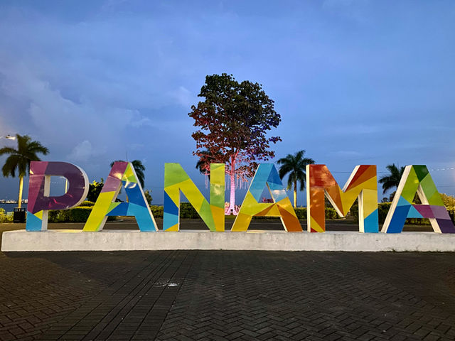 Panama Sign