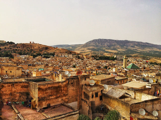 Fes el Bali medina, Fez, Morocco