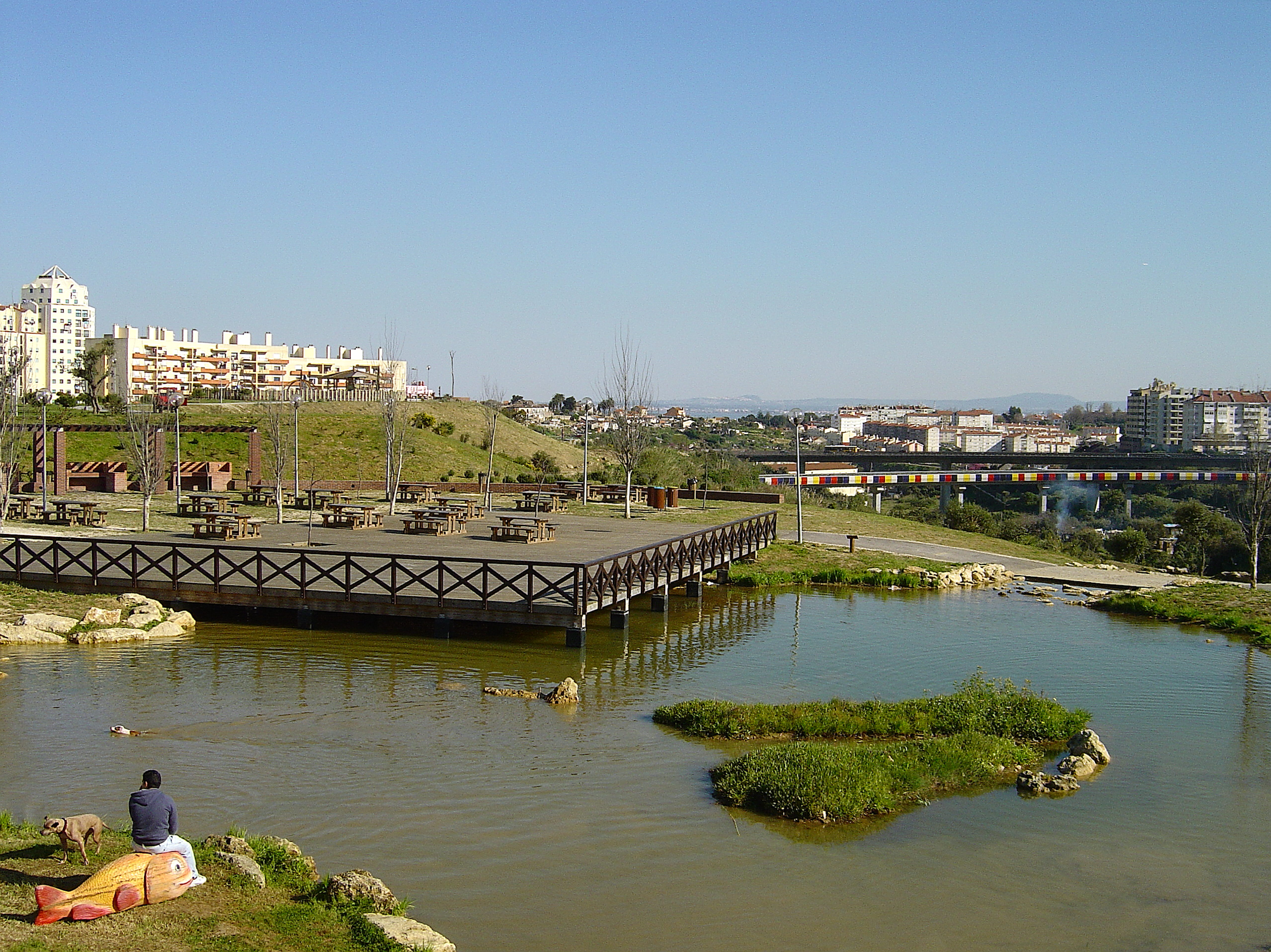 Parque da Bela Vista, Lisbon festival grounds