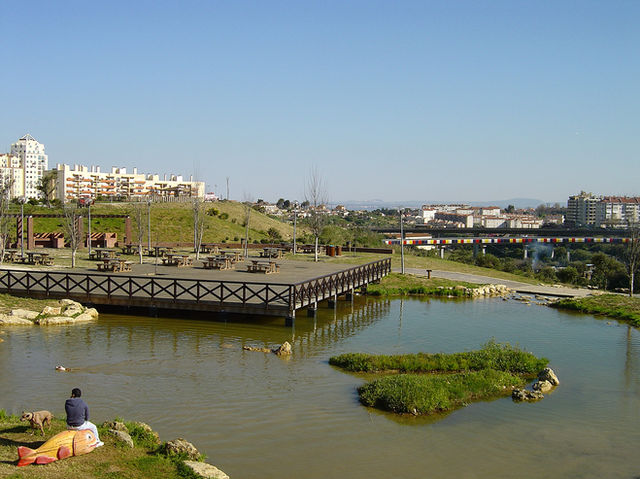 Parque da Bela Vista, Lisbon festival grounds