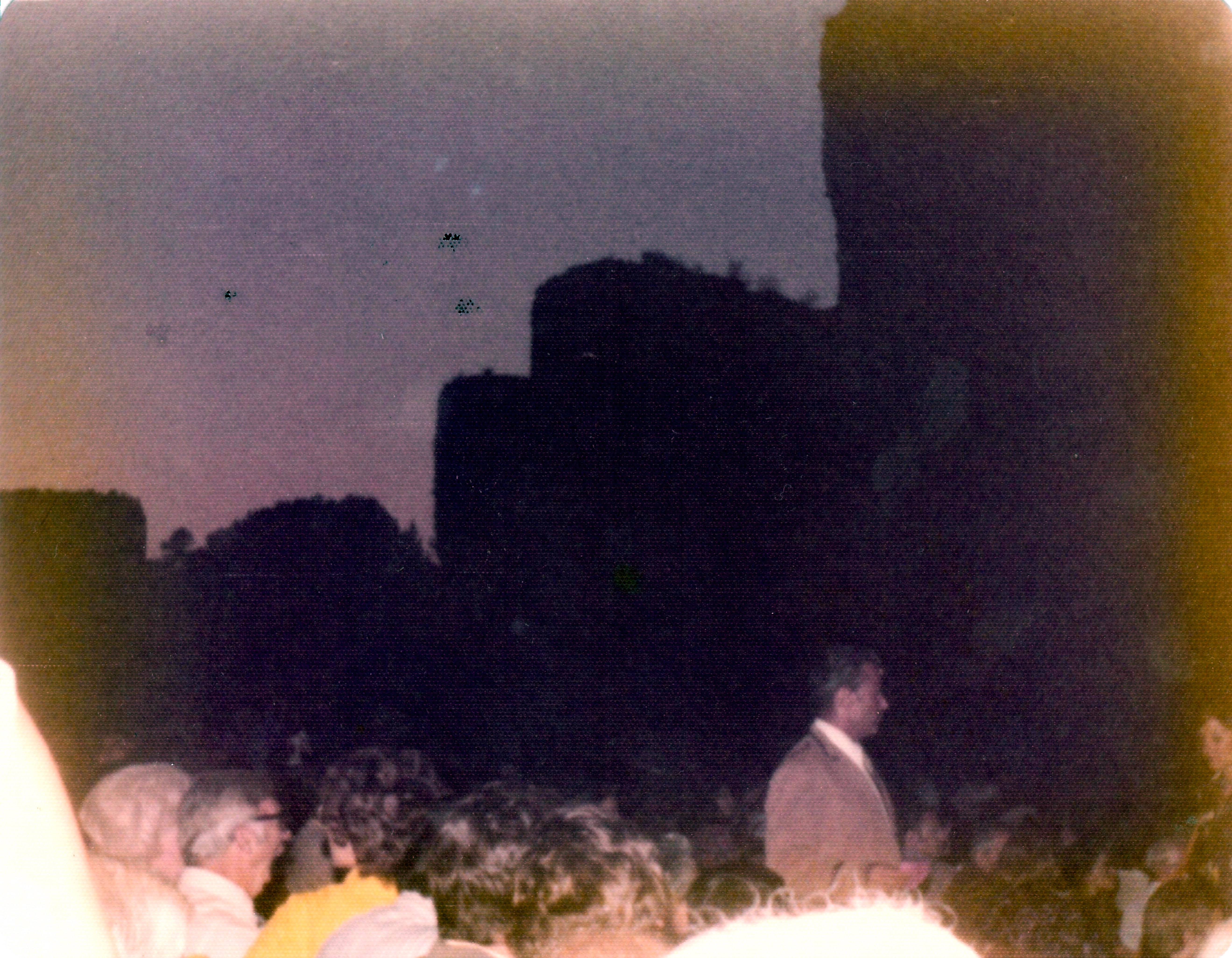 Opera stage among the ruins at the Baths of Caracalla, Rome