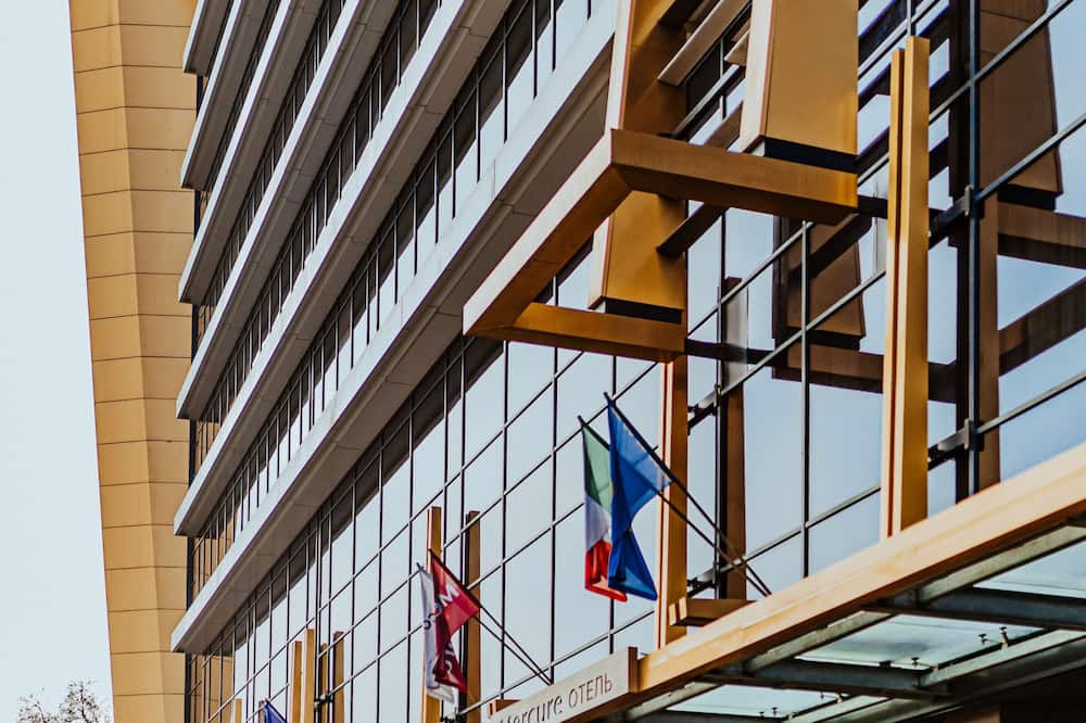 Mercure Almaty City Center — hero image