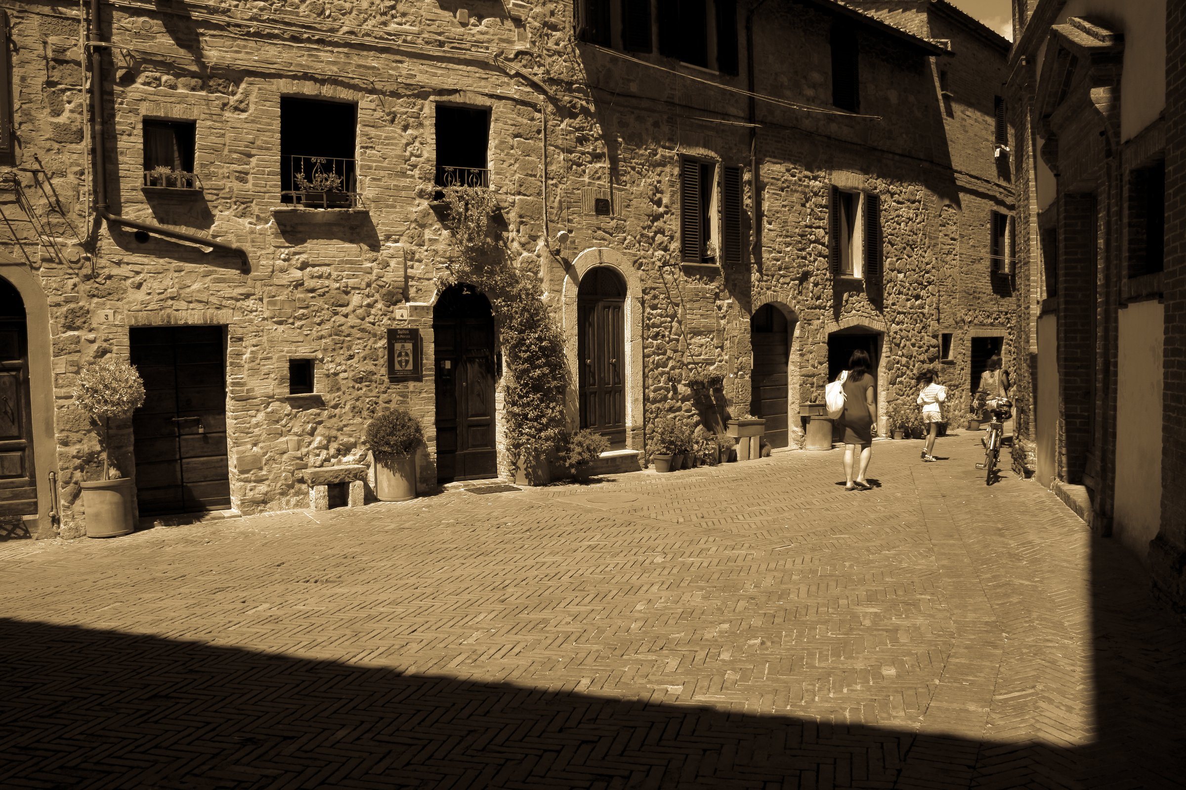 Pienza, Italy