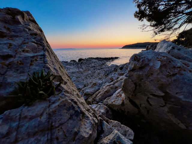 An evening in Mali Lošinj