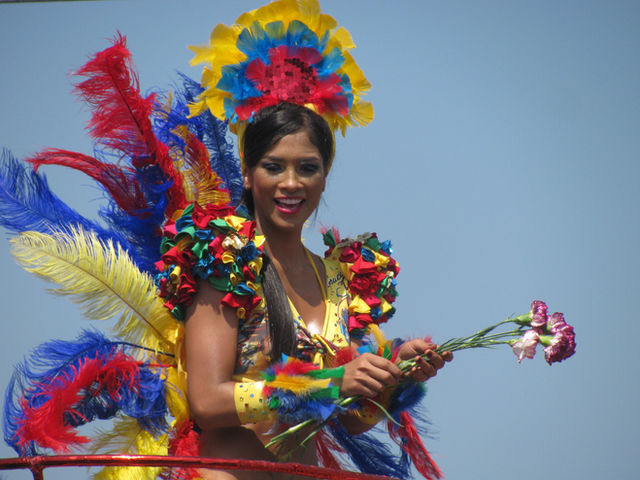 Carnaval de Barranquilla dancers