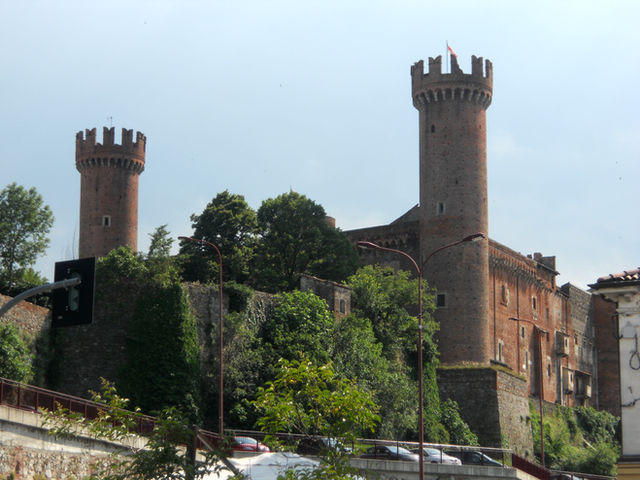Il castello di Ivrea