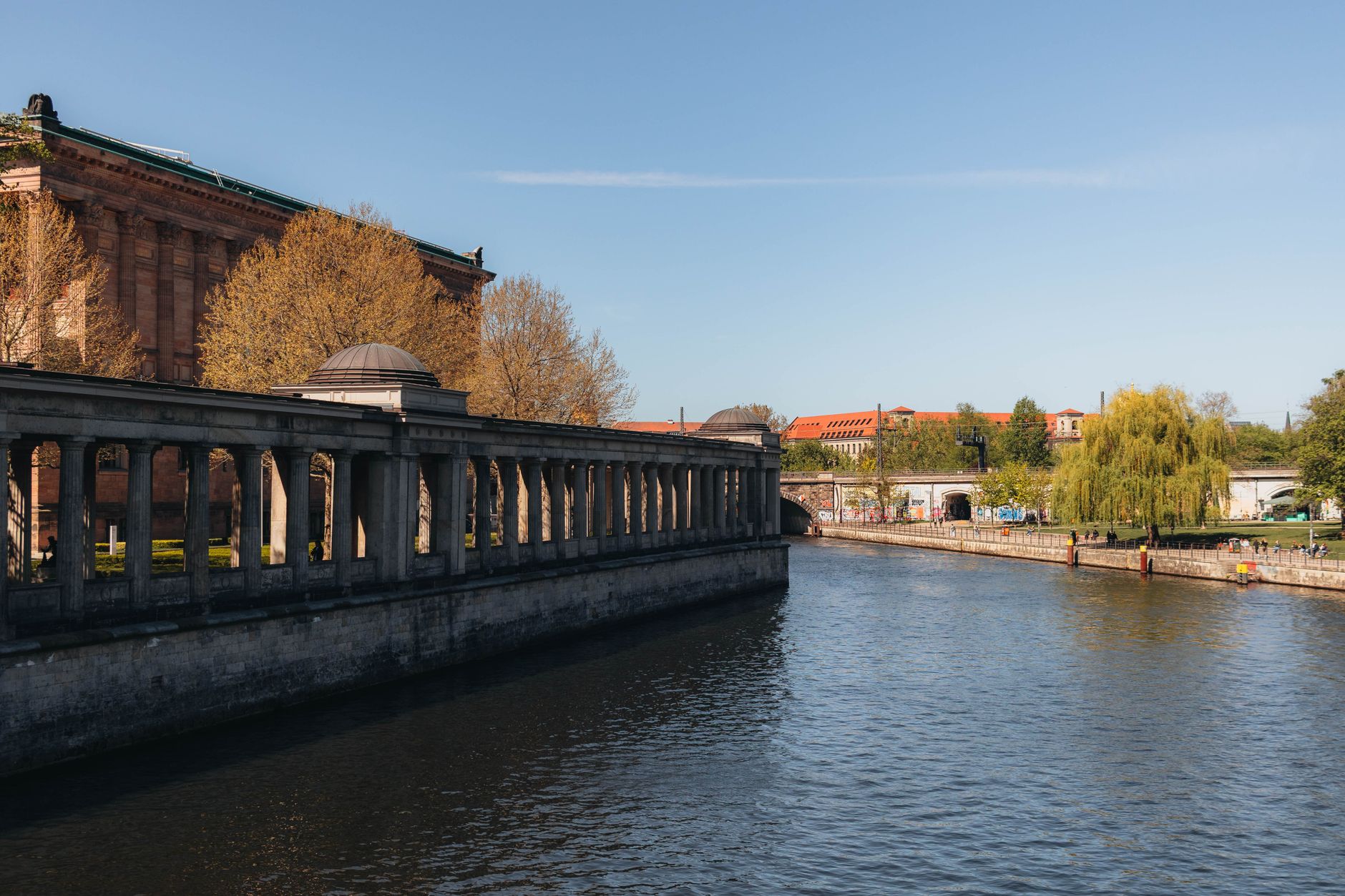 Museum Island on the Spree, Berlin