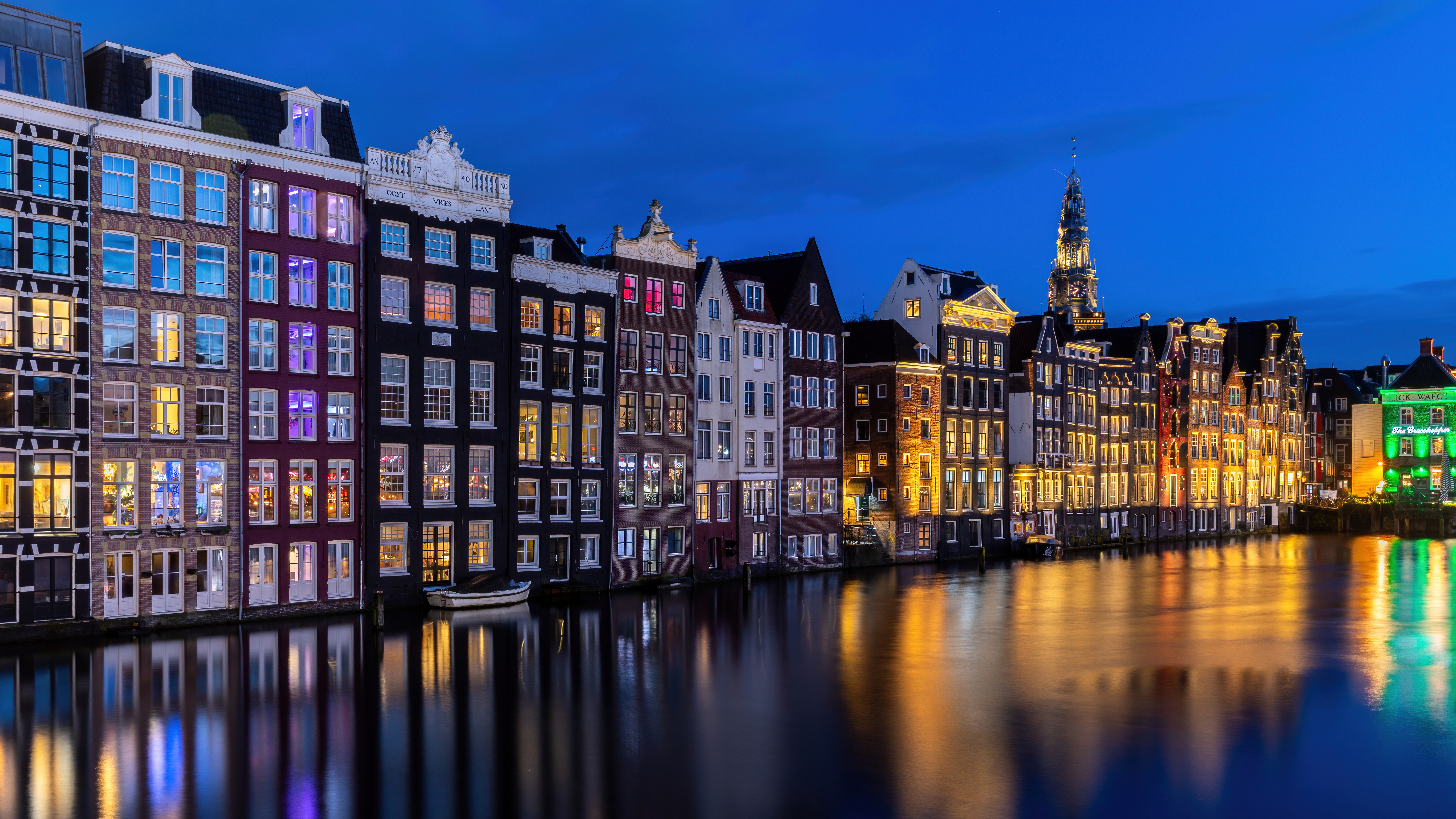Amsterdam canal, Netherlands