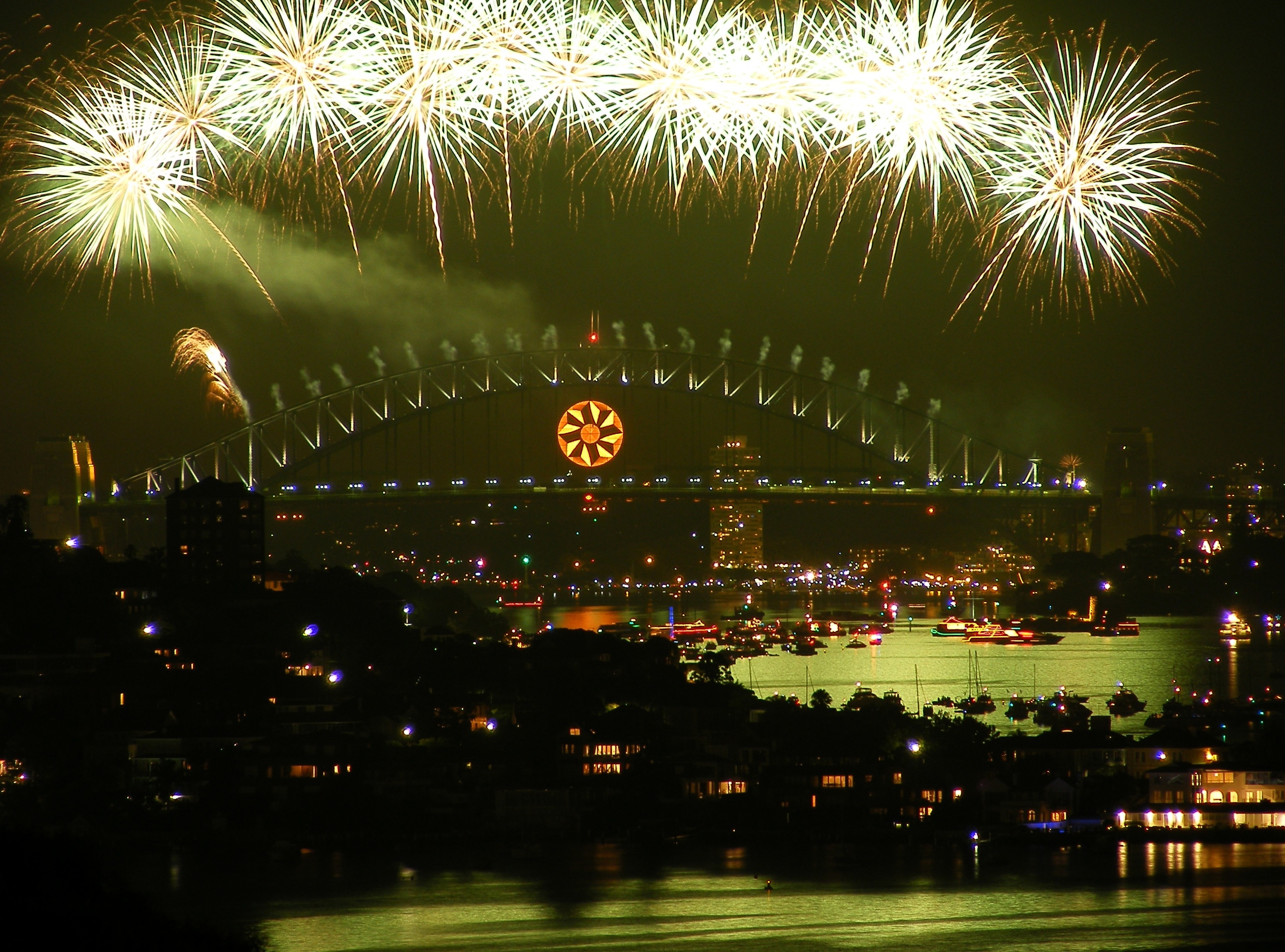 Sydney New Year fireworks