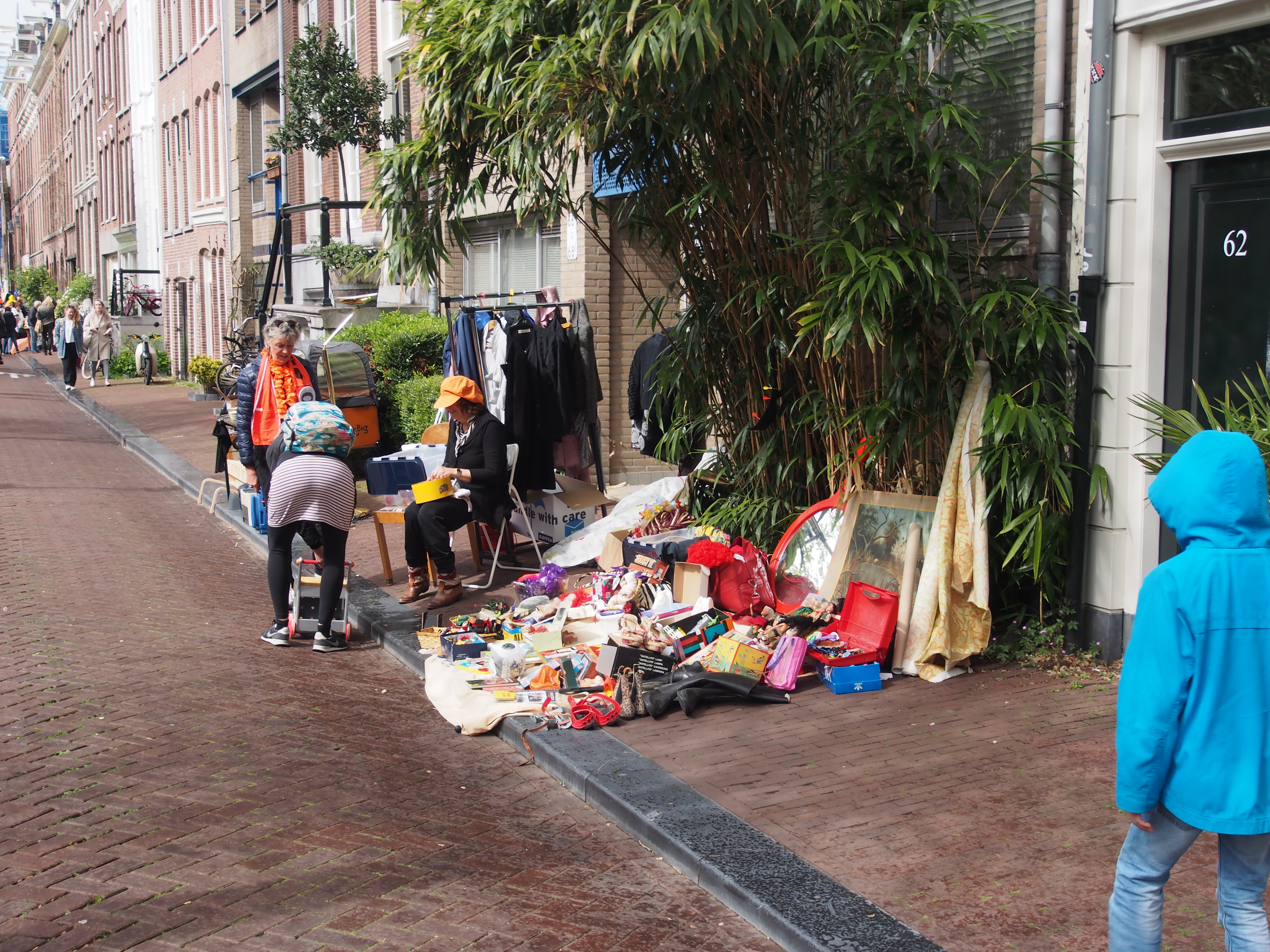 Koningsdag in Amsterdam