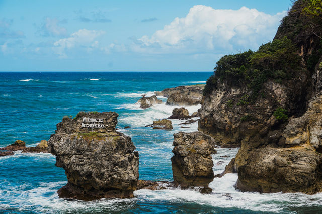 Archers Bay in Barbados