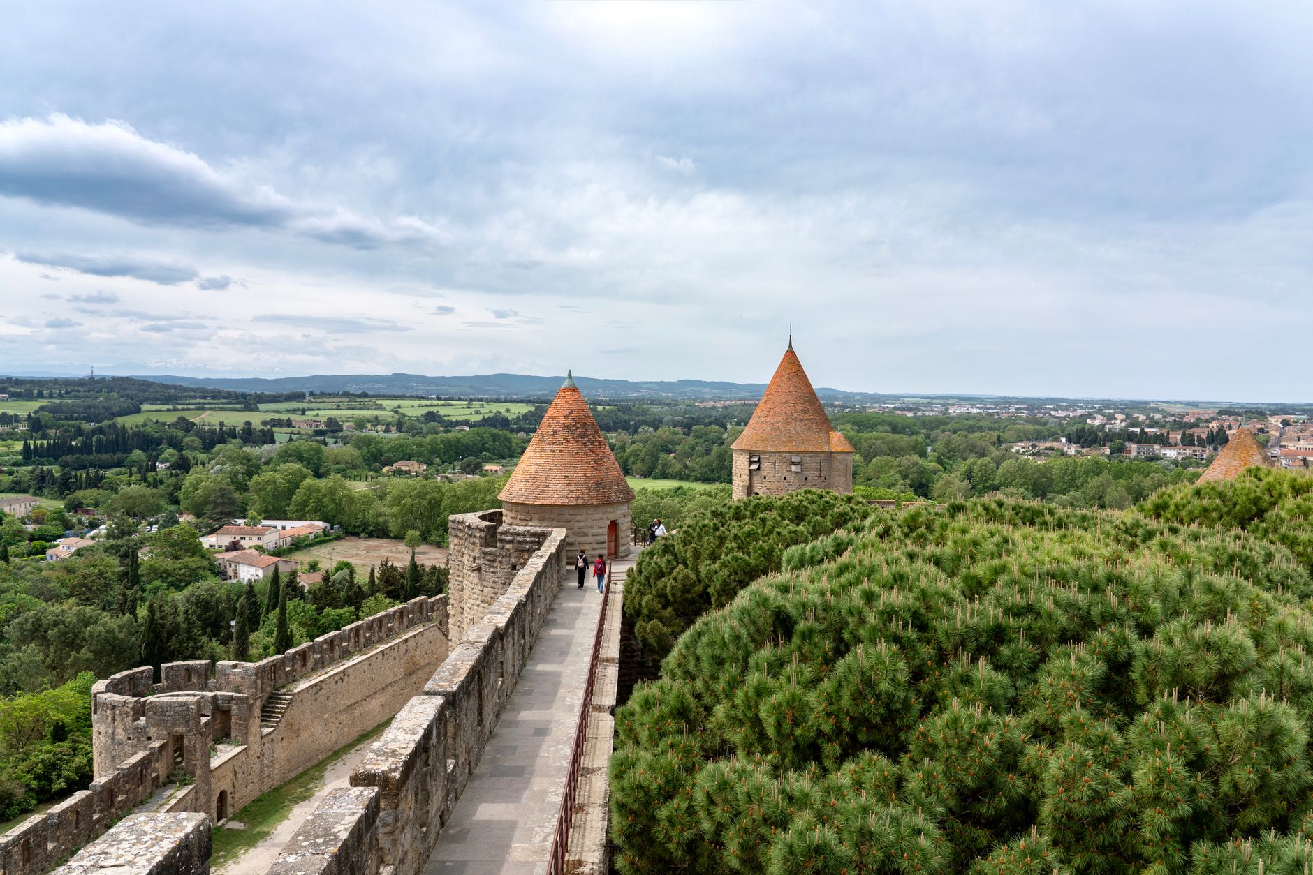 Historic Fortified City of Carcassonne