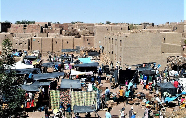 Towns of Djenné, Mali
