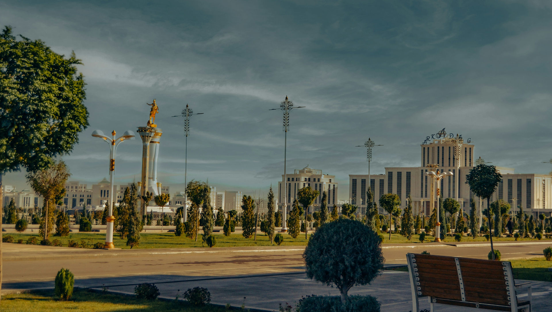 Turkmenistan — hero