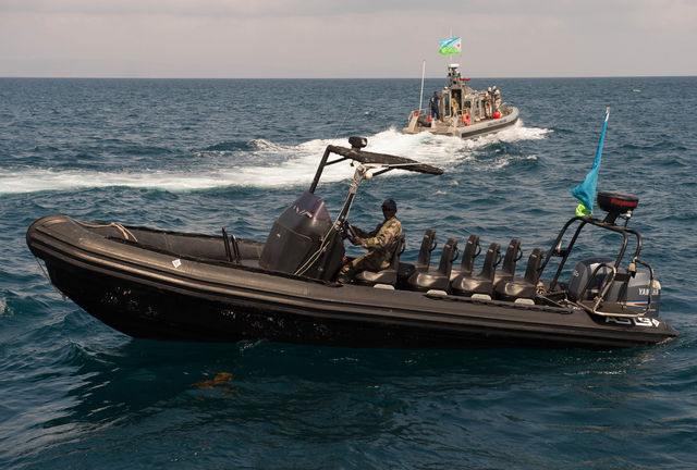 160204-F-IJ878-250

DJIBOUTI, Djibouti (Feb. 4, 2016) Maritime forces of Djibouti pilot boats during Cutlass Express 2016. Exercise Cutlass Express is a U.S. Africa Command-sponsor