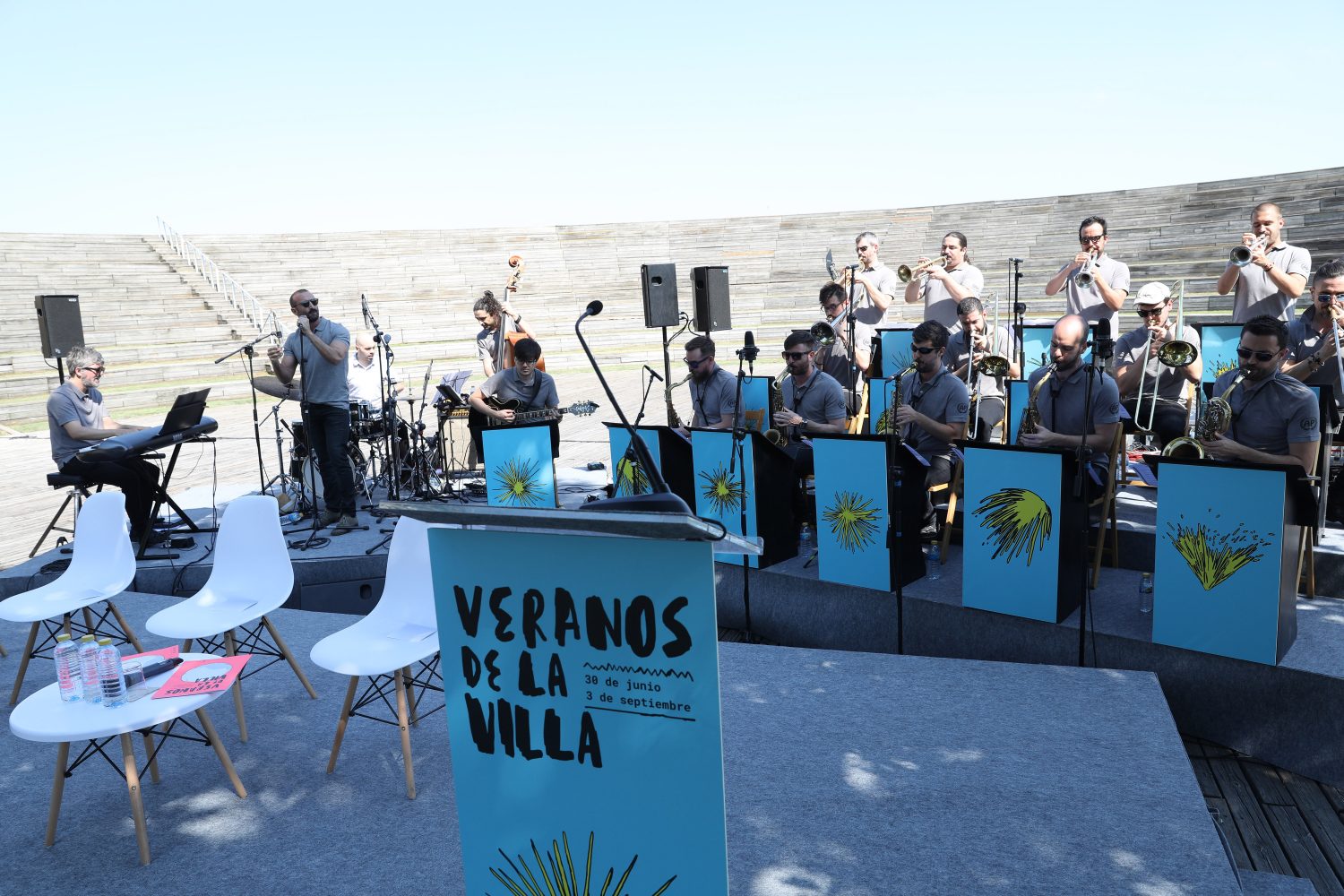 Veranos de la Villa festival, Madrid