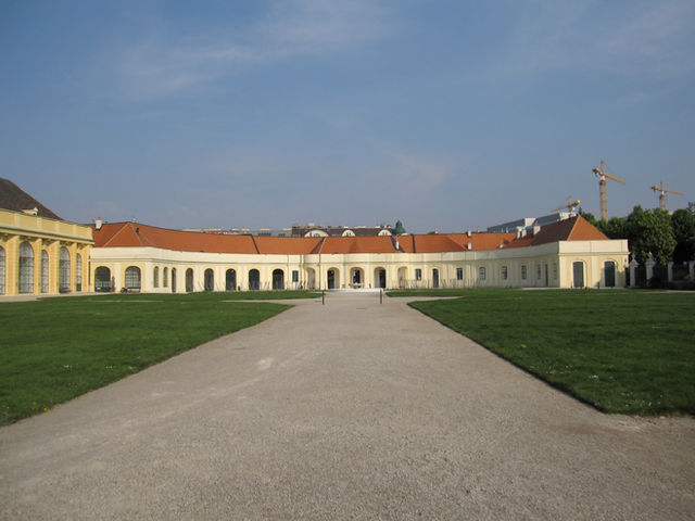 Schonbrunn Palace Orangery, Vienna
