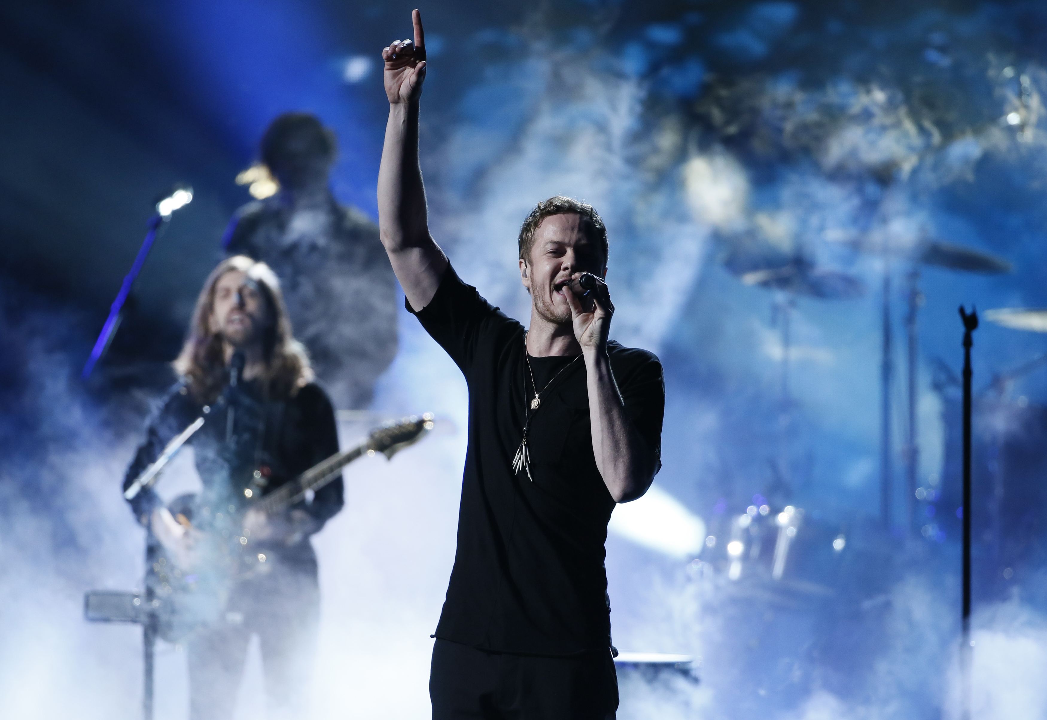 Imagine Dragons performing