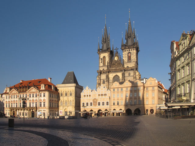 Old Town Square, Prague