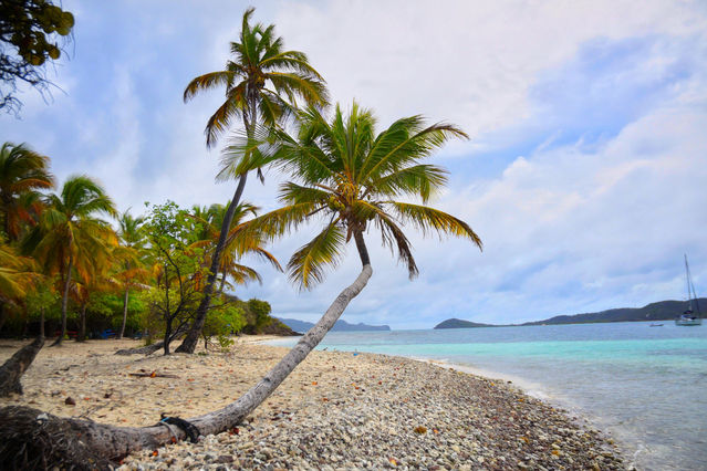 A private island in the West Indies.