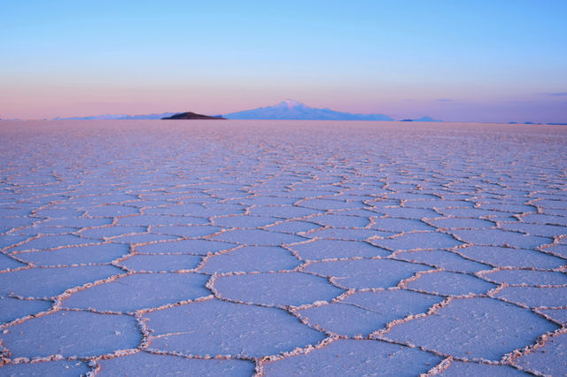 Sunrise in Uyuni