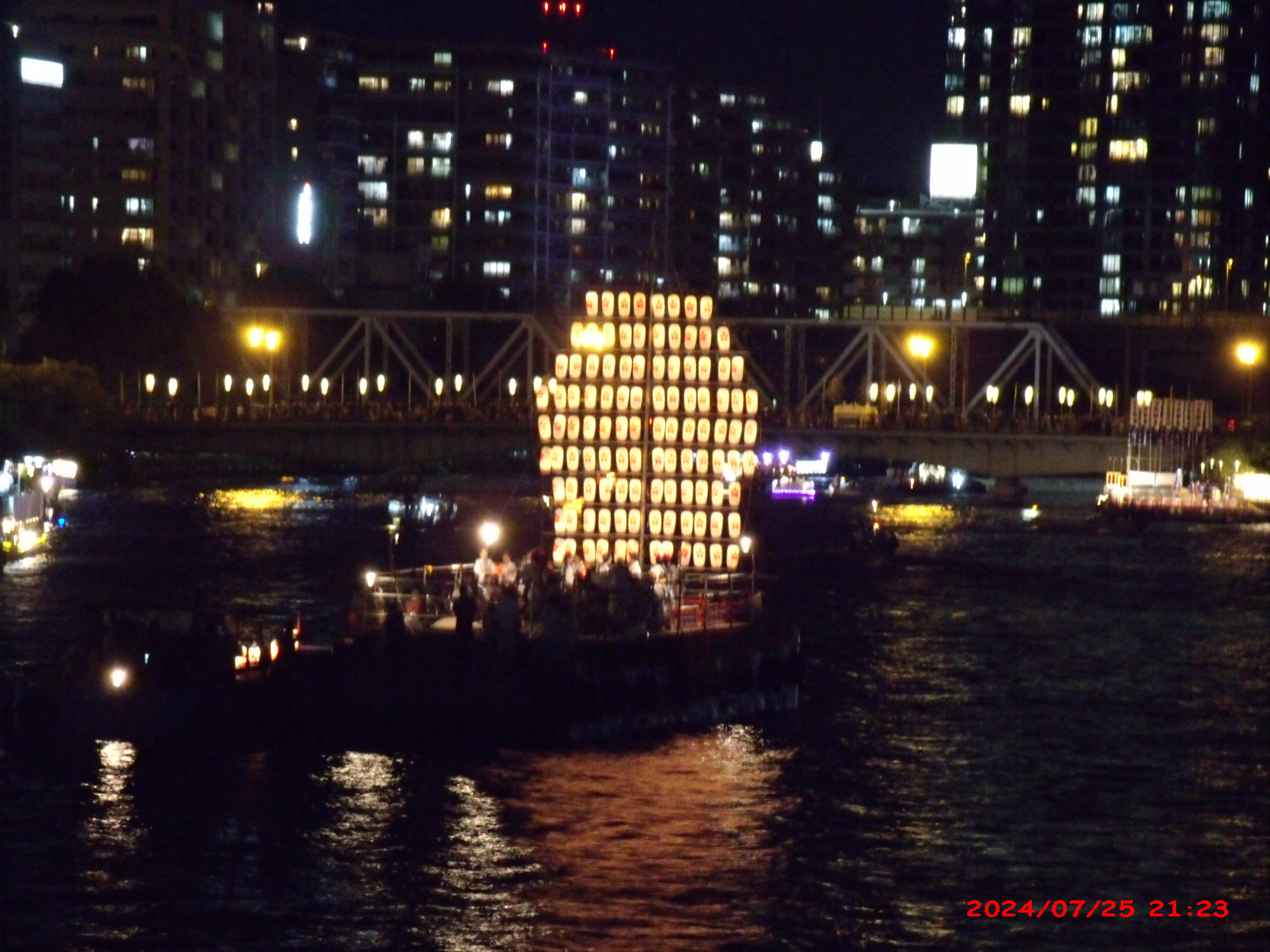 Tenjin Matsuri festival, Osaka