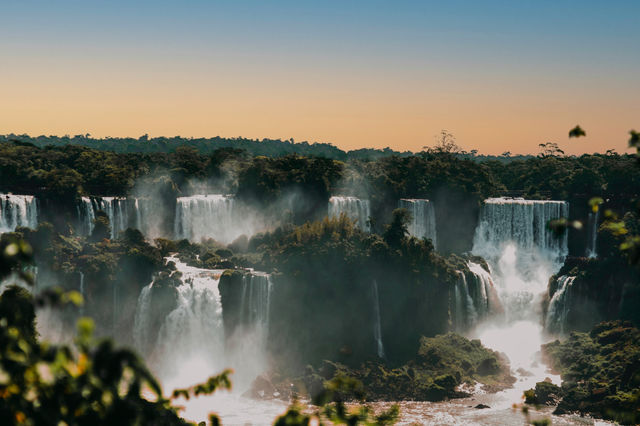 Cataratas do Iguaçu - Foz do Iguaçu - Brazil