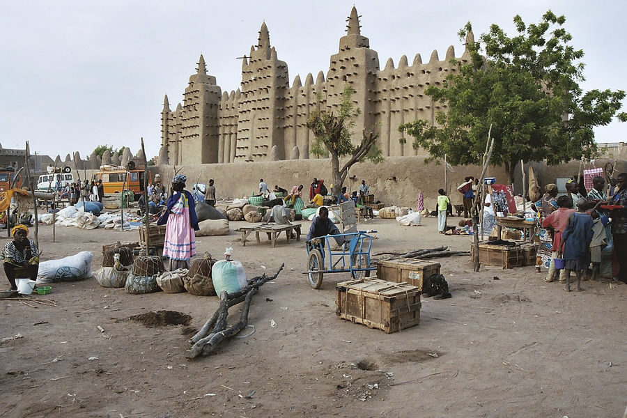 Towns of Djenné, Mali