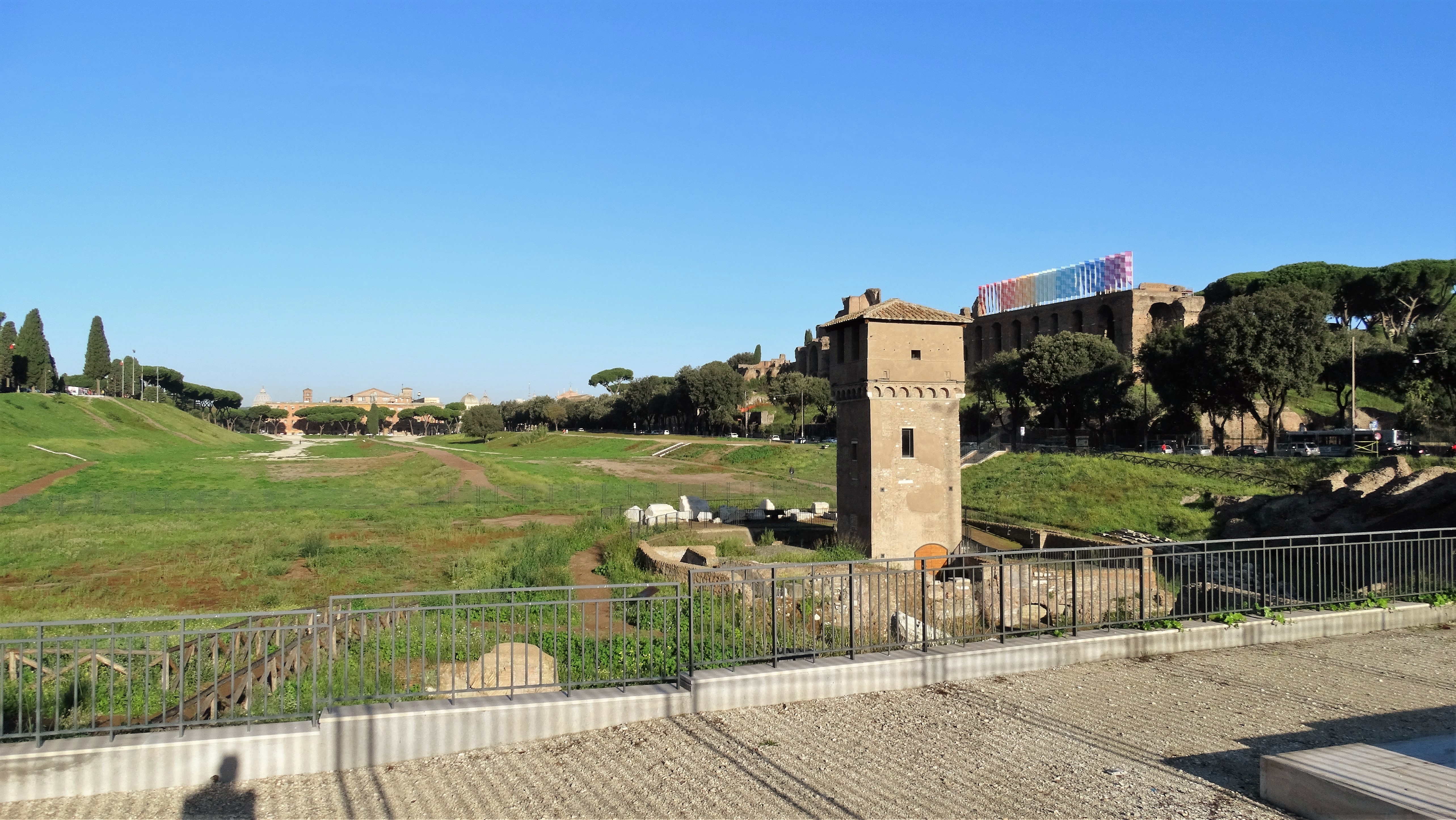 Circo Massimo open space, Rome