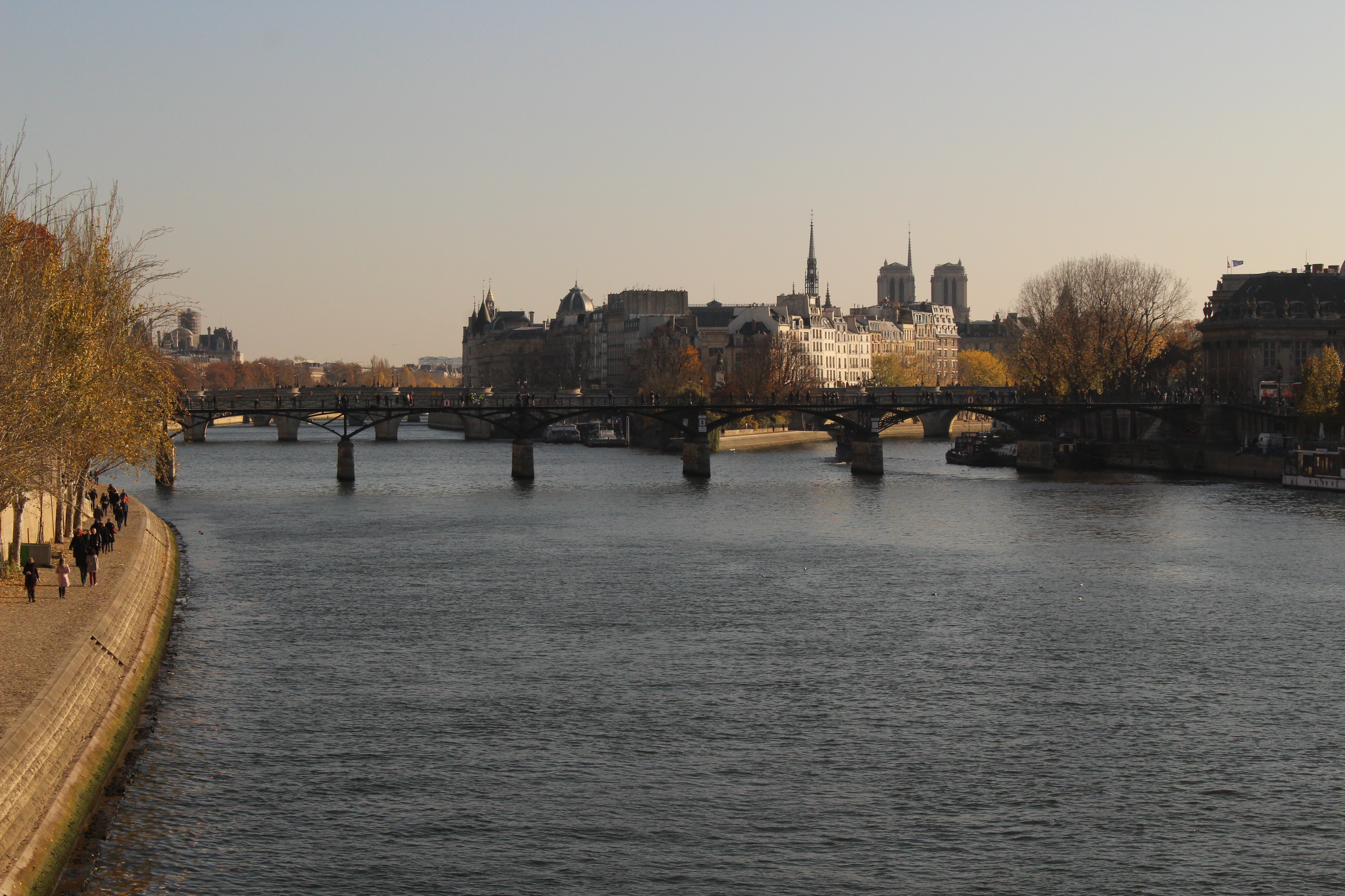 Seine river, Paris