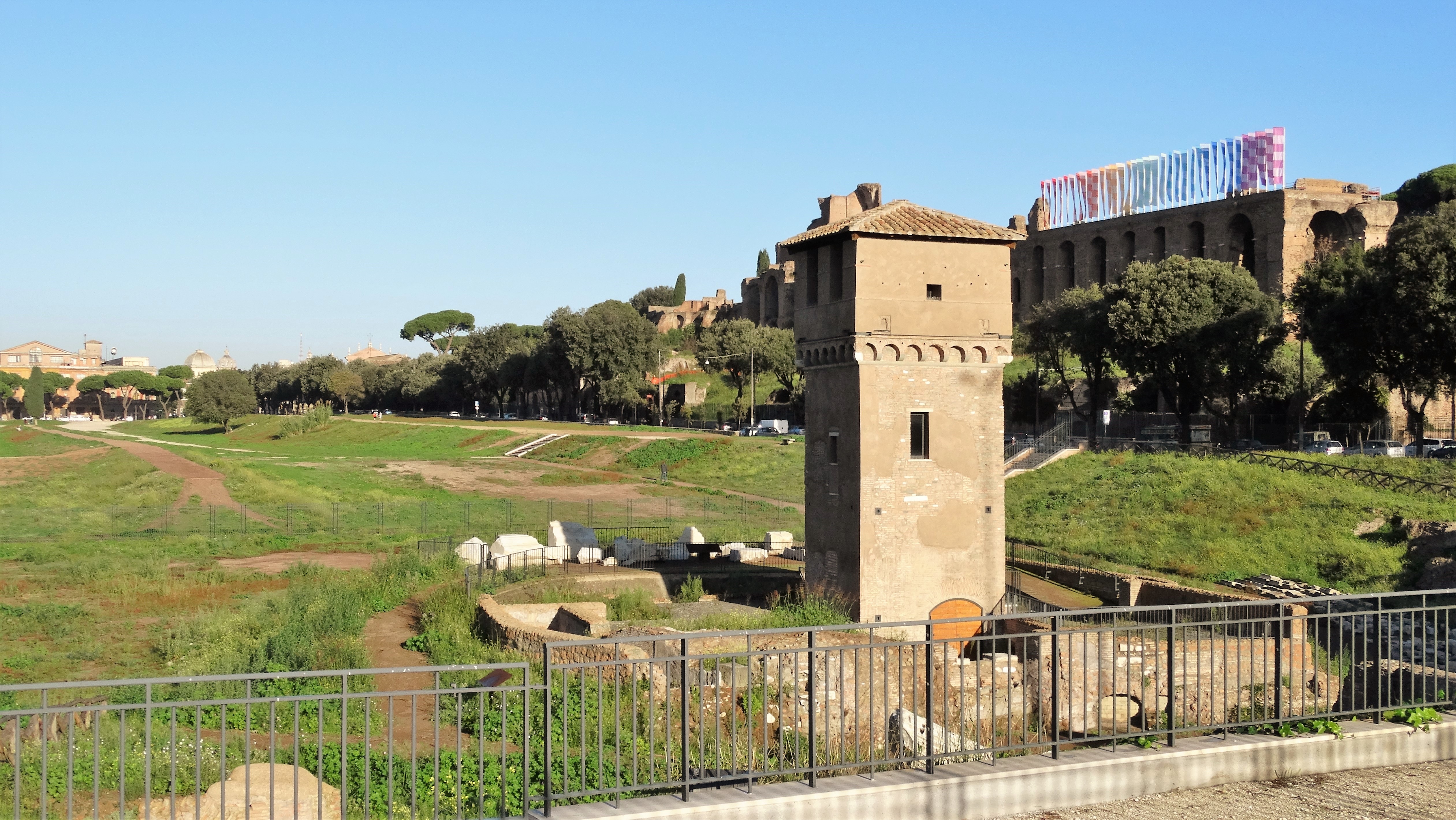 Circo Massimo open space, Rome