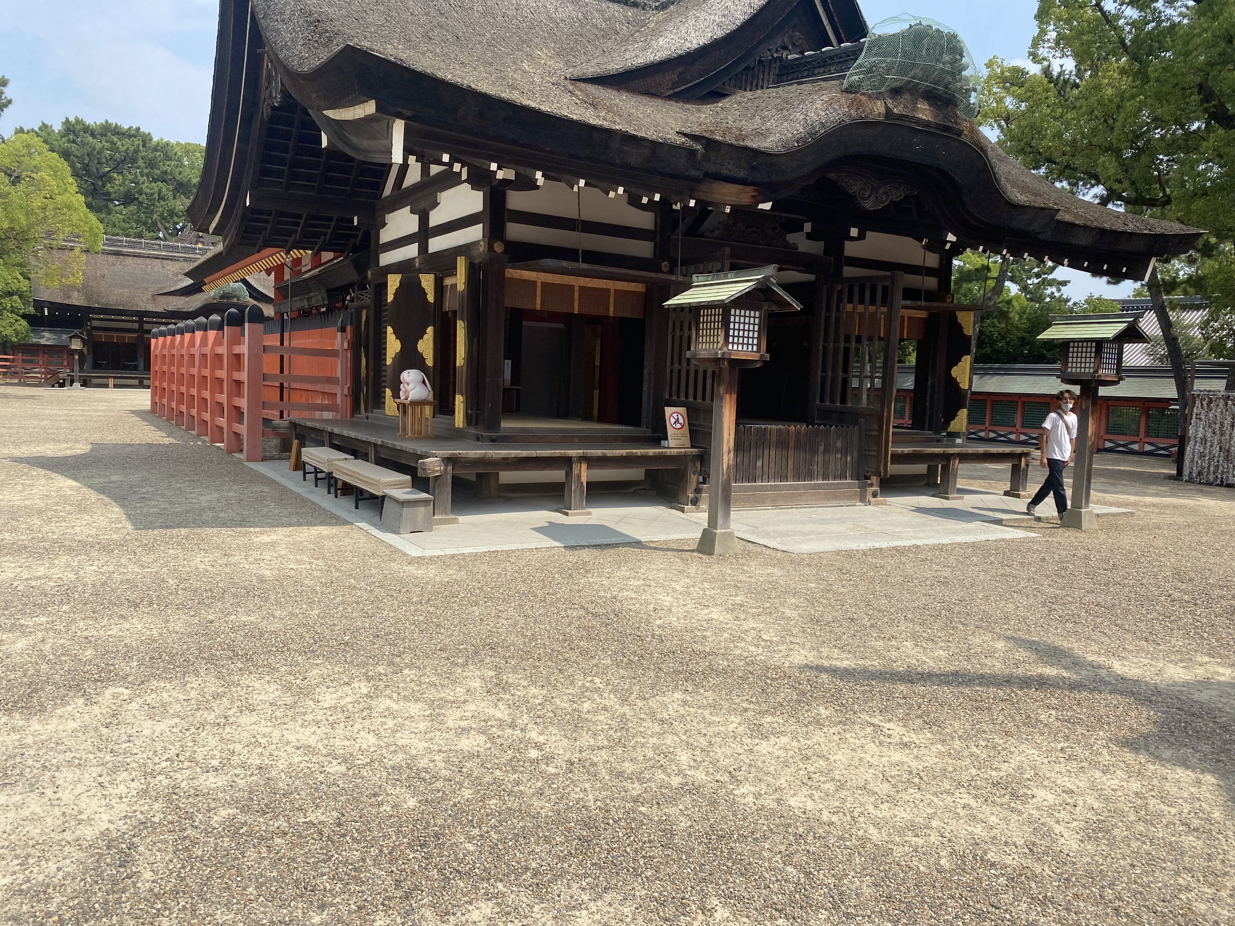 Sumiyoshi Taisha shrine, Osaka