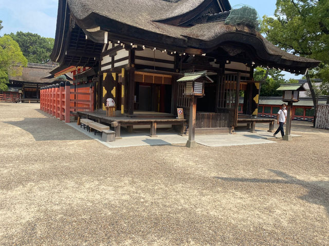Sumiyoshi Taisha shrine, Osaka