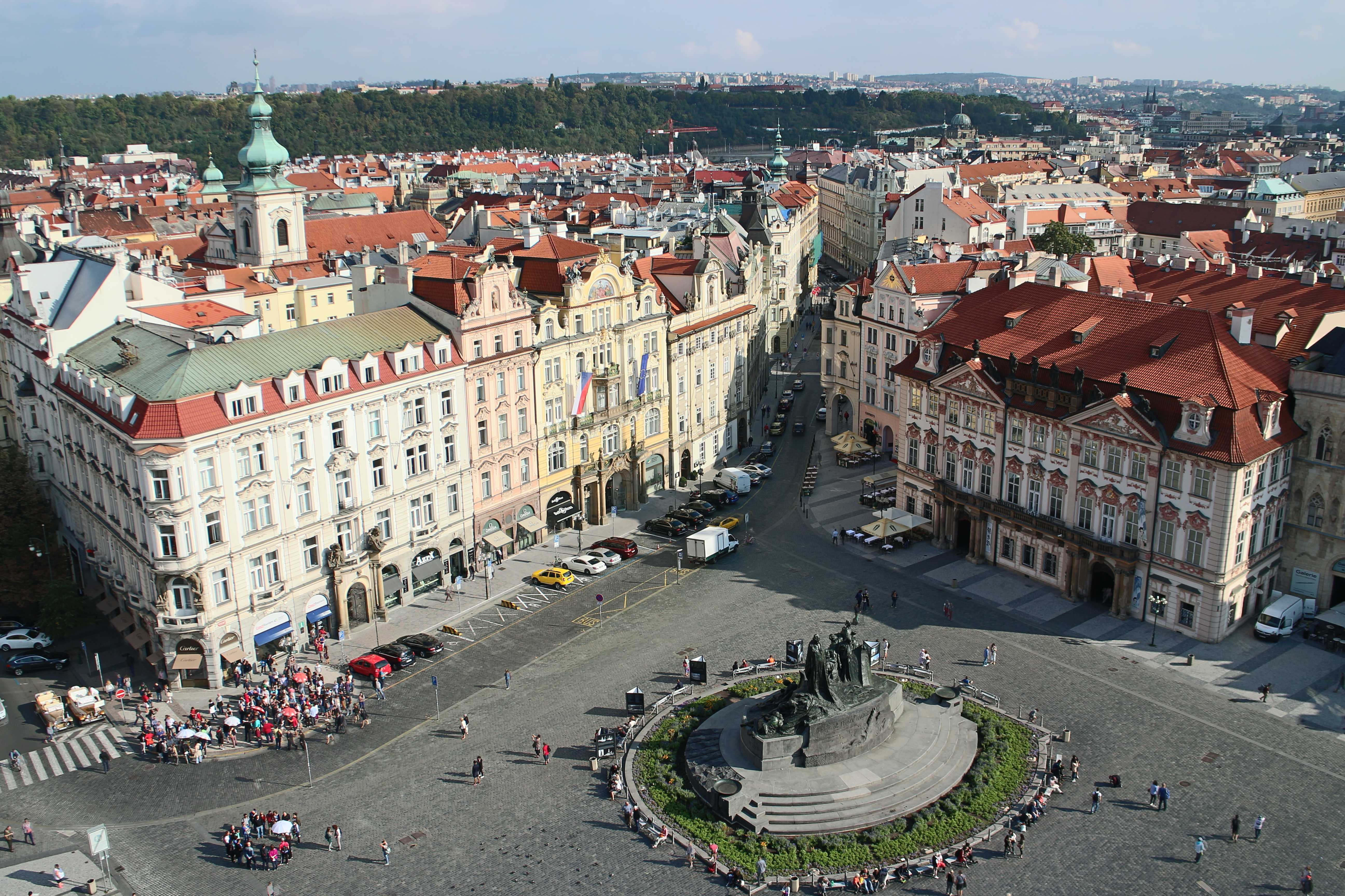 Old Town Square, Prague